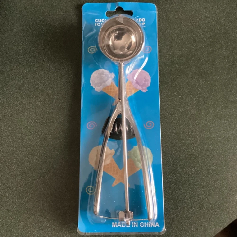 Ice Cream Scooper 18/19 Stainless Steel 5 cm NEW
